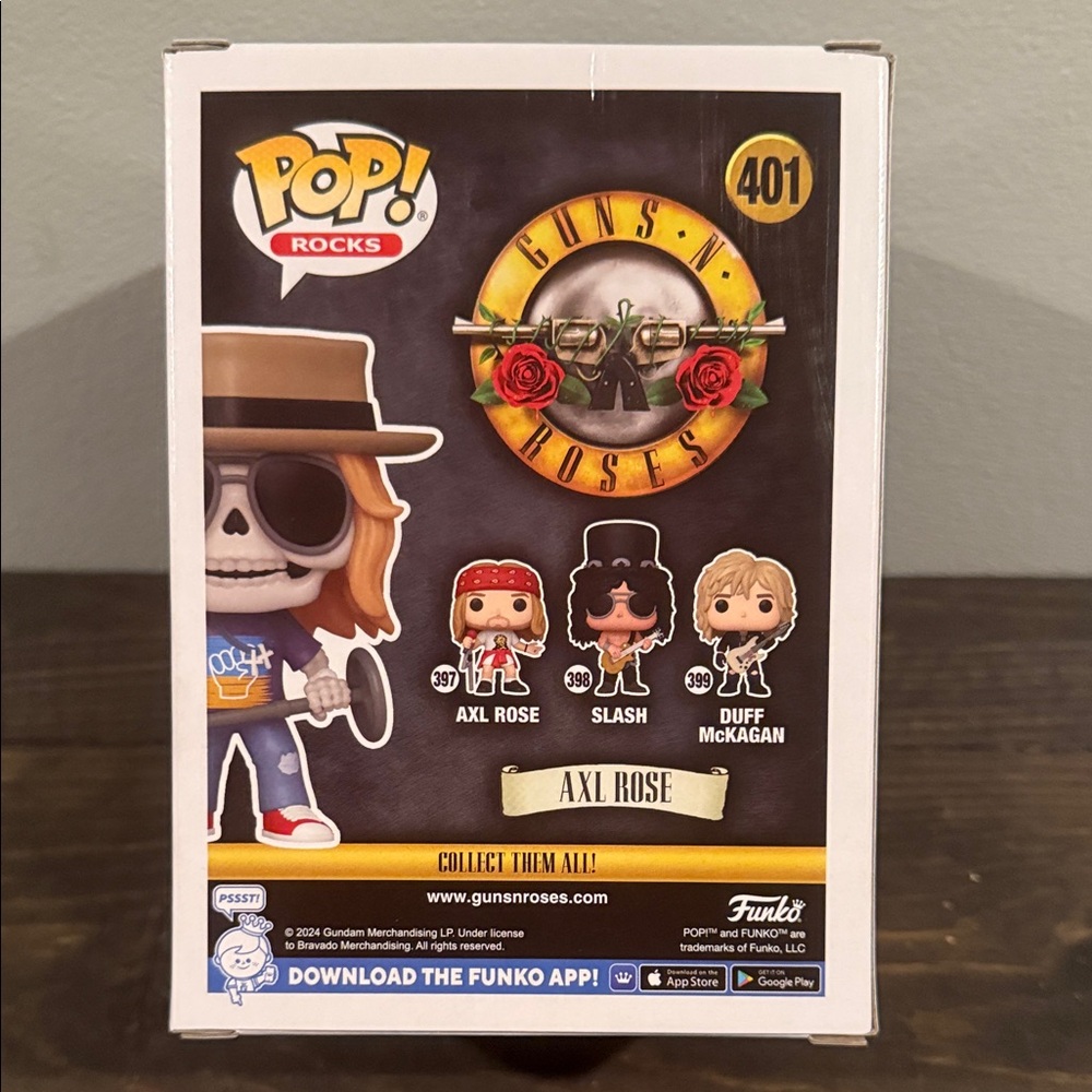 Funko Pop Exclusive #401 - Axl Rose - Picture 3 of 4